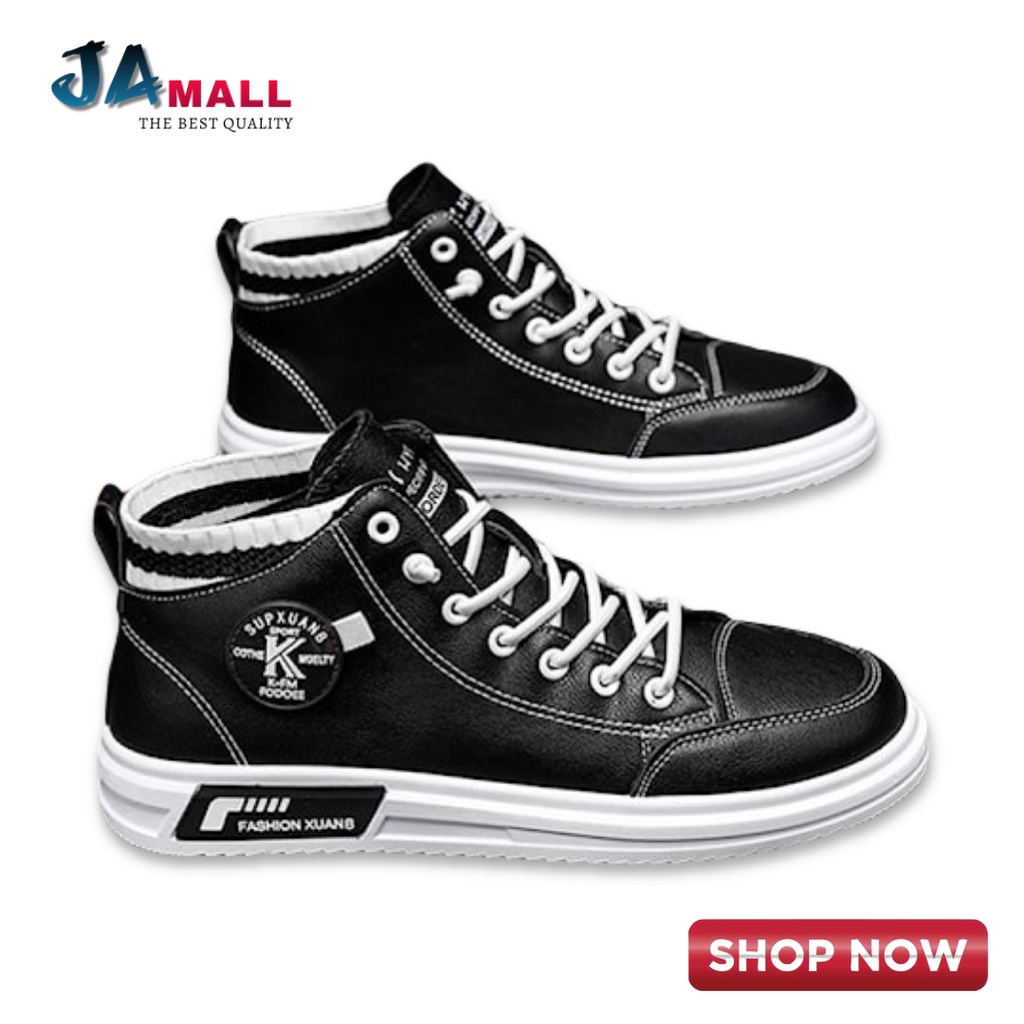 Sepatu Pria Modern Sepatu LUXUS Kasual Cowok Import