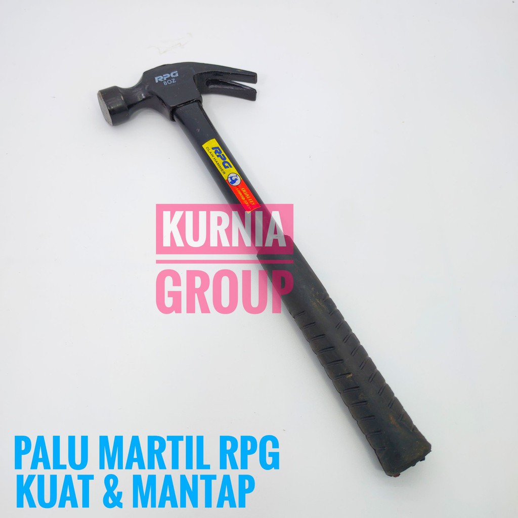 PALU KAMBING FRT BESI 30CM FRT CLAW HAMMER 8 OZ MARTIL GAGANG BESI KUAT ANTI SLIP TERMURAH PALLU