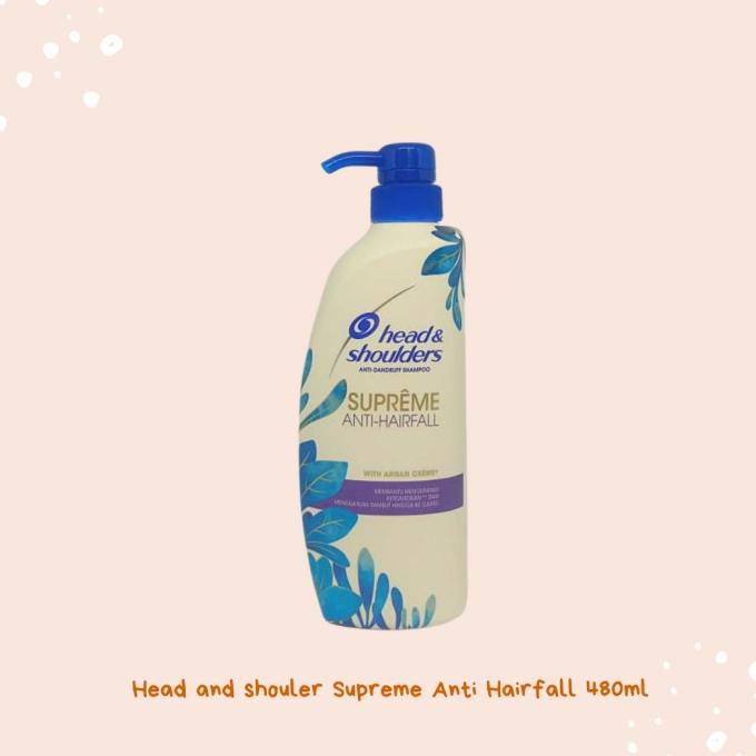 Head and Shoulders Supreme Anti Hairfall Hair Fall 480ml 480 ml