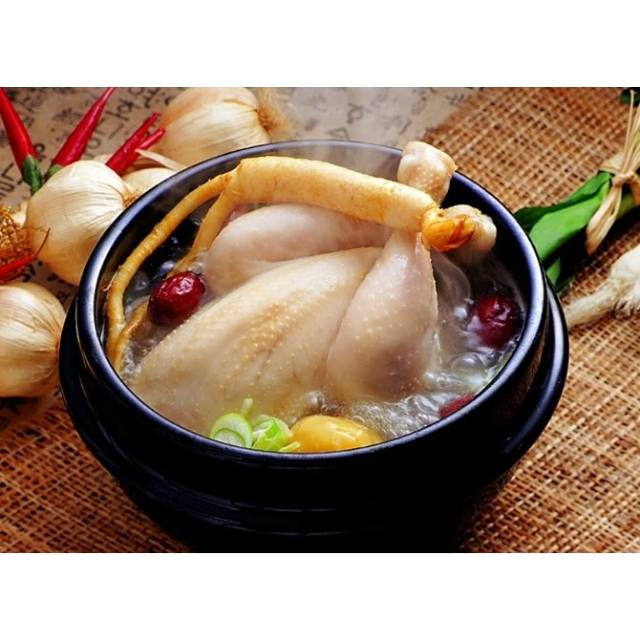 

Sam Gye Tang Korean Herbal Ginseng Chicken Soup Bahan Sup Obat Ayam Korea