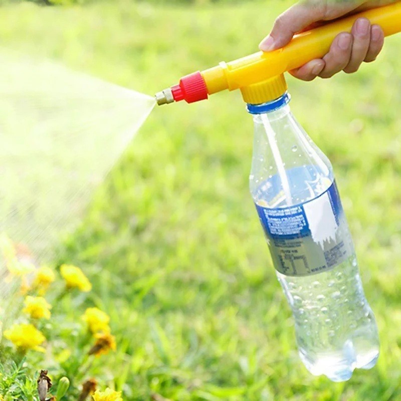 Kepala Semprotan Air Botol Bertekanan Jetspray