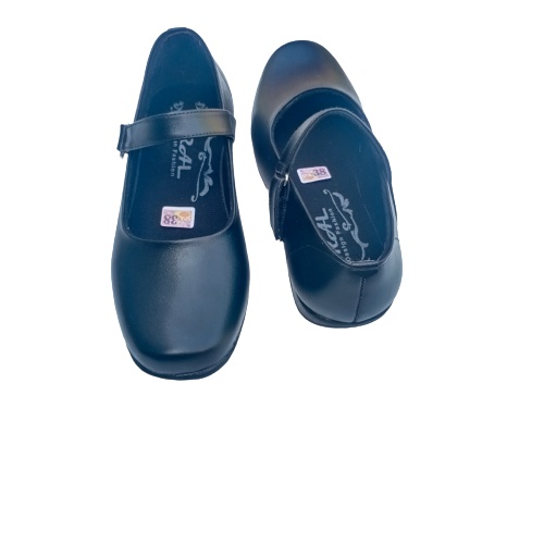 Sepatu Wanita Pantofel Paskibra Flat Hak Formal Casual Fantofel Vantovel Pantope/ Sepatu Kantor Terbaru