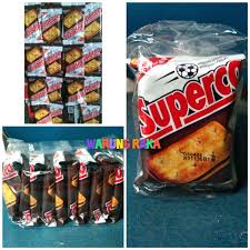 

Waffer Superco pak isi 10 saset