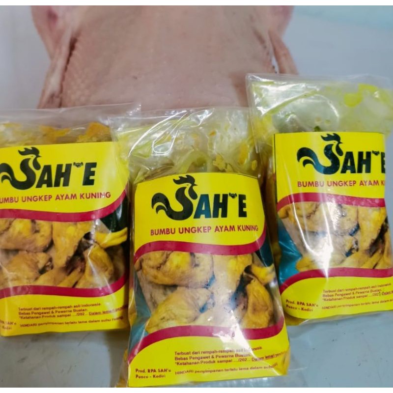 

Bumbu Ungkep Ayam Kuning SAH'E