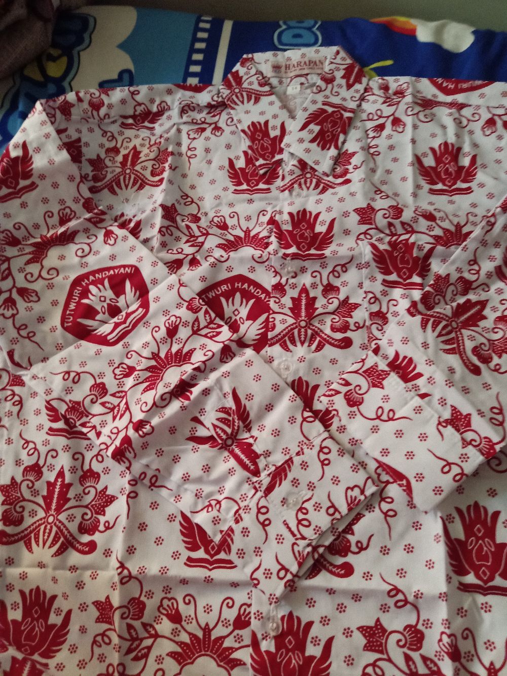 Baju Seragam Batik Sd Pendek