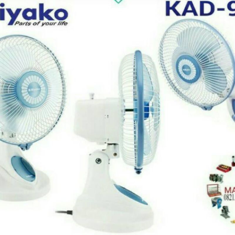 DEKSFAN MIYAKO 12"/KIPAS ANGIN DUDUK