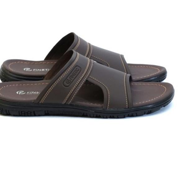 NGB.26Au22υ ◦ Finetic Sandal Kulit Pria Finetic Z 11 Original Brand