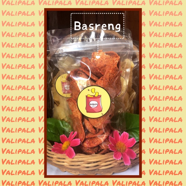 

[VALIPALA SNACK] Basreng Cemilan Jadul 100gram