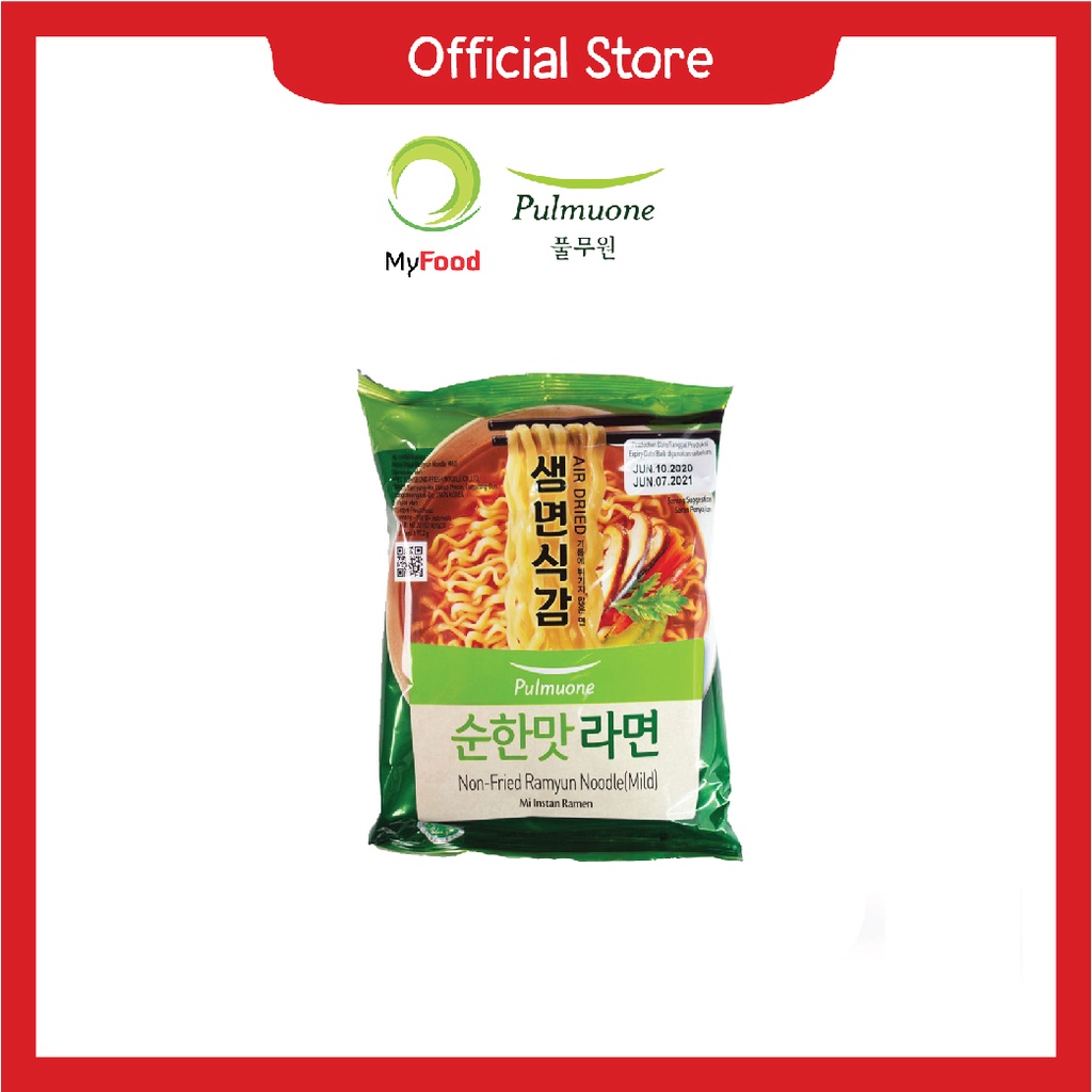 

Pulmuone Non Fried Ramyun Noodle Mild 97GR