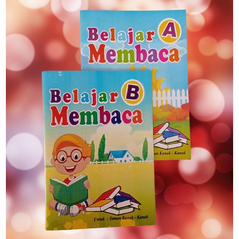 Jual Buku Belajar Membaca Paud/Play Grop & Taman Kanak-Kanak/ TK ...