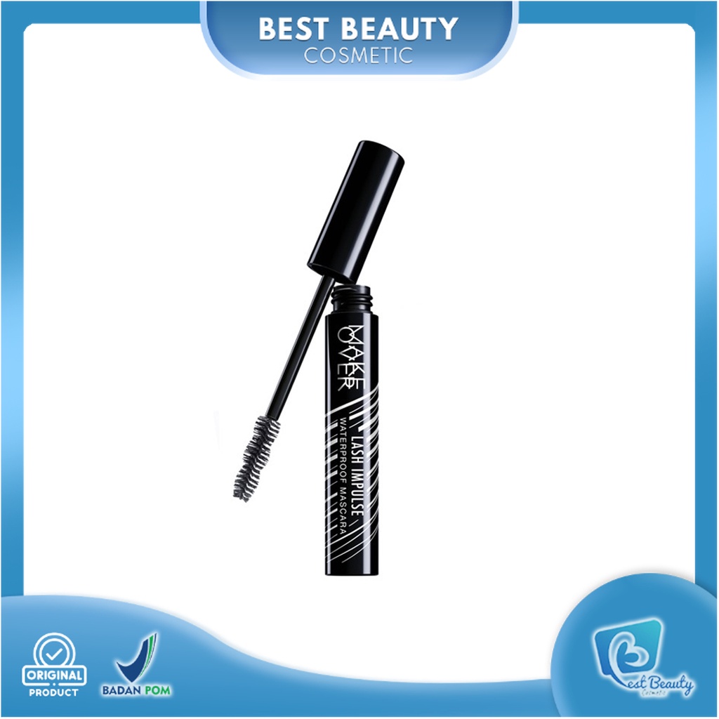 ★ BB ★ MAKE OVER Lash Impulse Waterproof Mascara 9 ml - Mascara Waterproof &amp; Smudgeproof