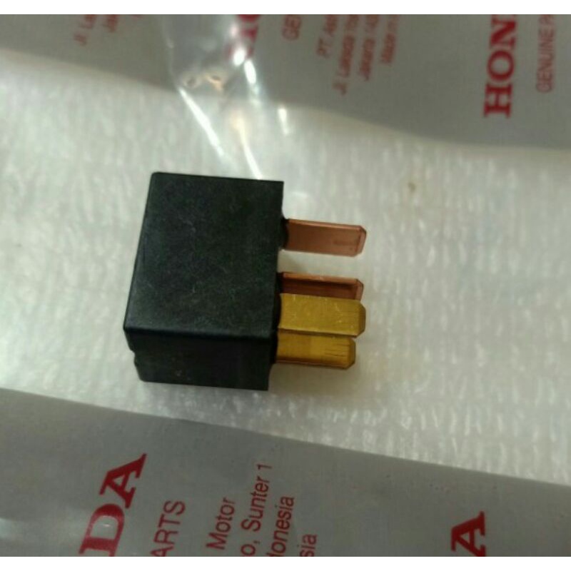 Relay Comp coil Power Relay Stater Kaki 4 HONDA Beat Fi scoopy esp beat street fi Original.-1