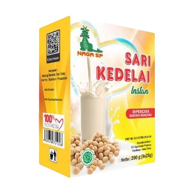 

SARI KEDELAI INSTAN NAGA SP 200 G