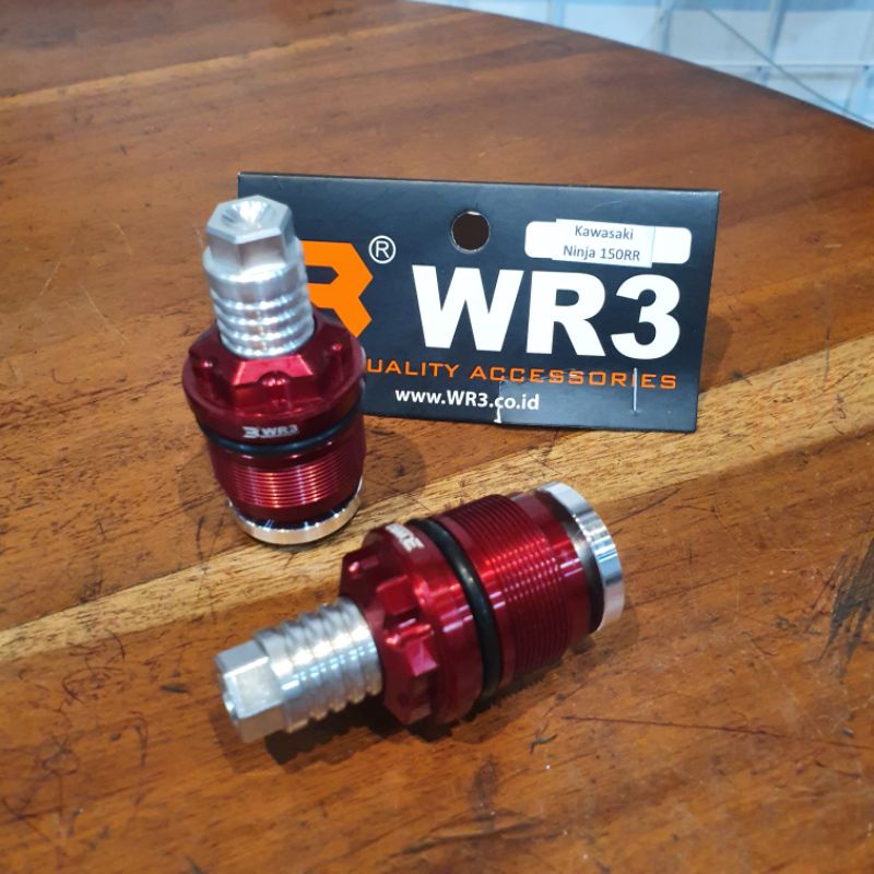 Preload Adjuster Stelan sok Wr3 Ninja 150 RR Ninja RR
