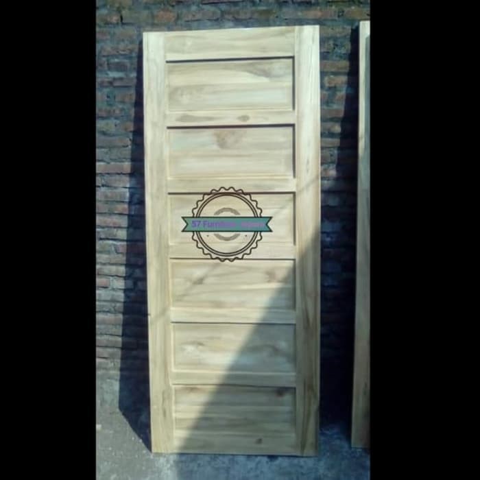 Pintu & kusen rumah kayu jati Jepara