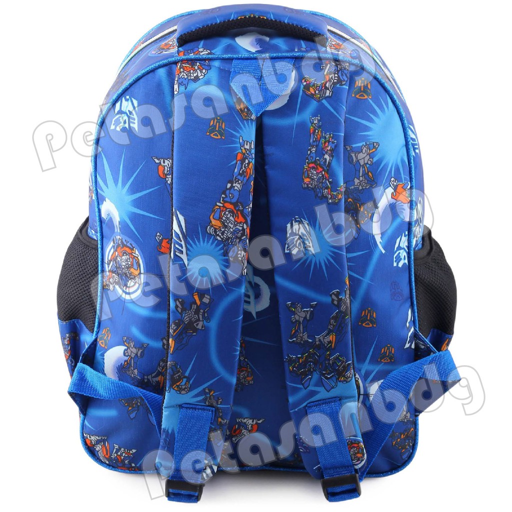 PTS - Ransel USAP Anak Cowo / Laki Laki Karakter AVENGERS &amp; TRANSFORMERS - Ransel Model Usap/Swipe+ BOTOL