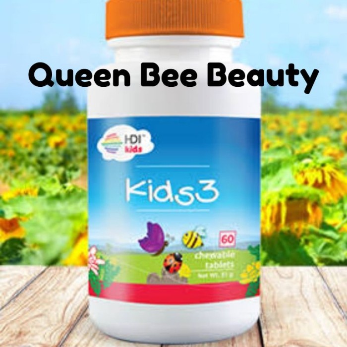 Kesehatan - Kids 3 - Suplemen Kesehatan Anak - 100% Original