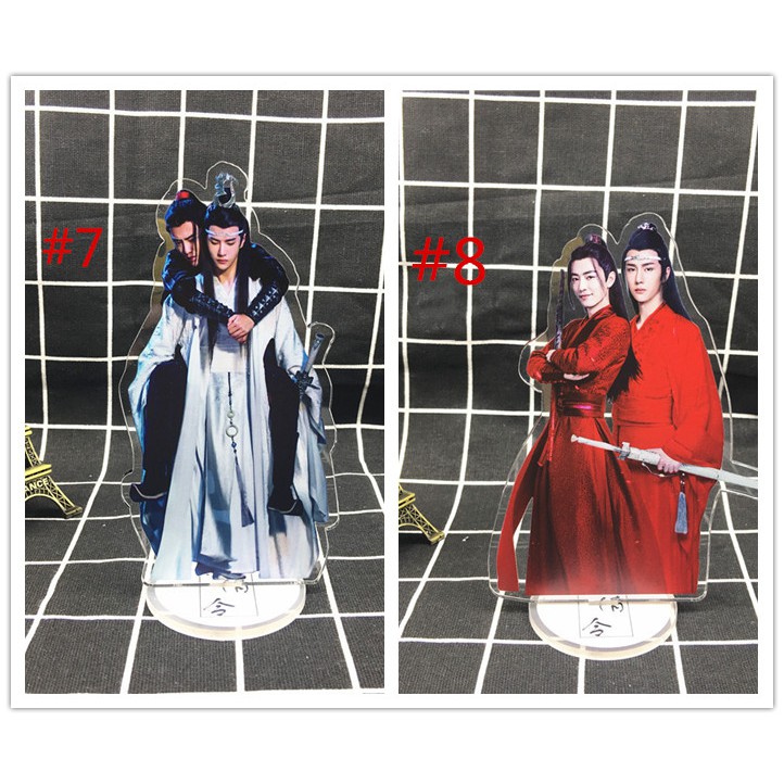 The Untamed Wei Wuxian Xiaozhan Wang Yibo Lixian Acrylic Standee Desk Stand Decoration