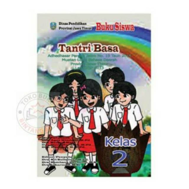 Buku Bahasa Jawa Tantri Basa Sd Kelas 2 Shopee Indonesia