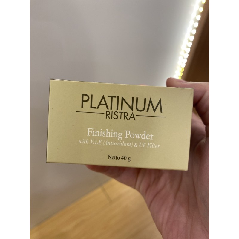 RISTRA PLATINUM FINISHING POWDER 02