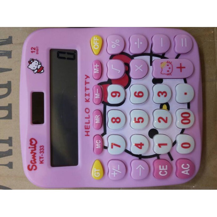 

Calculator Kalkulatot Hello Kitty Kt 333
