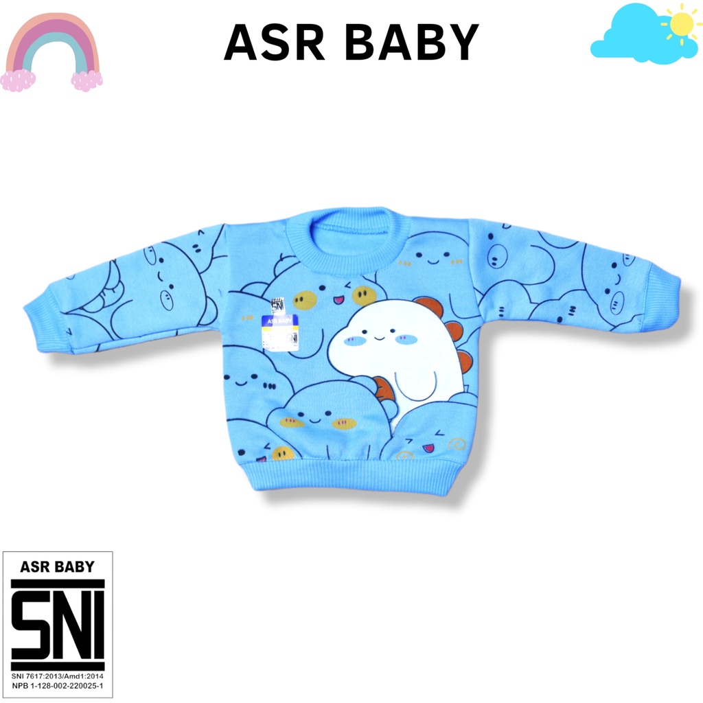 JAKET BAYI SWEATER BAYI HOODIE BAYI USIA 3-18 BULAN MOTIF PANDA