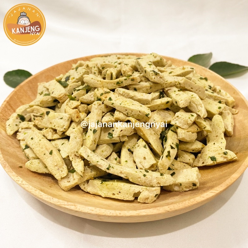 

READY STOCK - Basreng Daun Jeruk ORIGINAL RAJANGEMIL17 Bogor