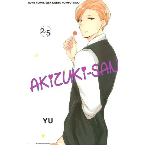 Komik Akizuki-San 2/ Original Book