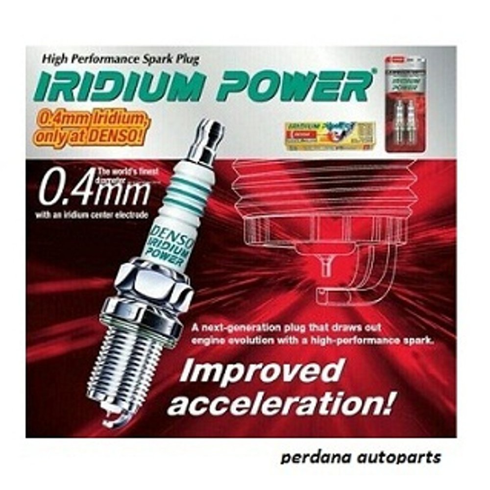 Busi Iridium Honda Beat Karbu DENSO IU24A oke