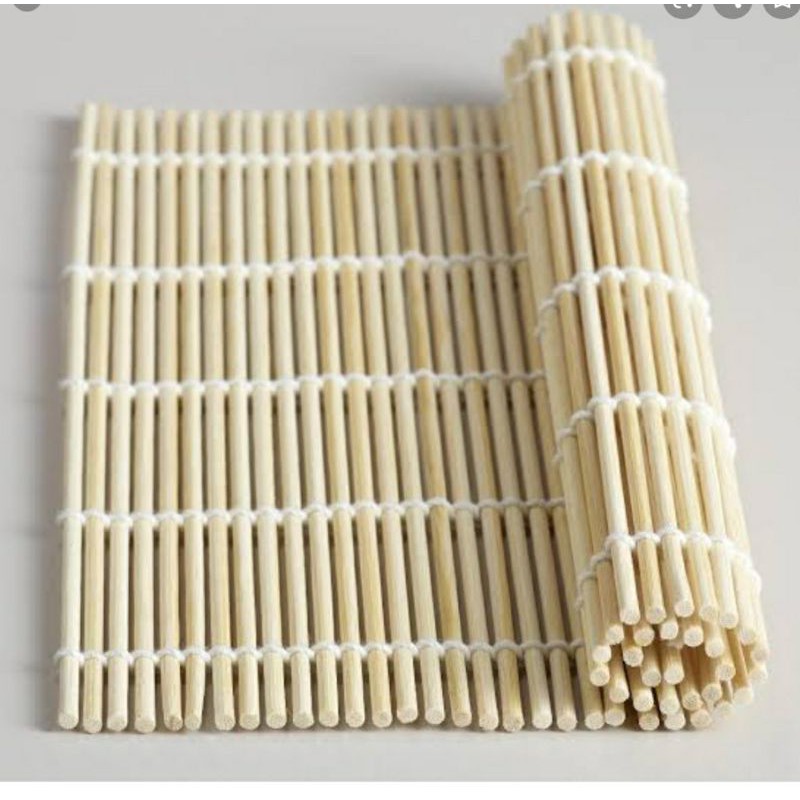 Matras sushi - pengulung sushi - tikar sushi