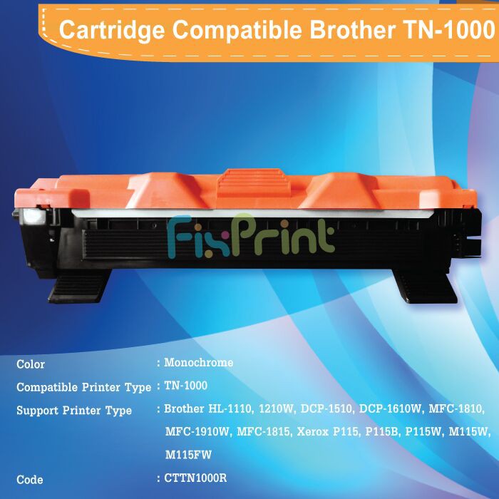 Cartridge Toner Compatible Printer Brother HL-2140 HL-2150N HL-2170W DCP-7040 MFC-7340 MFC-7450