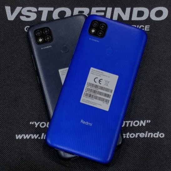 Xiaomi Redmi 9c 3/32 GB Ex Resmi Xiaomi Second Bekas Seken Asli Good Condition