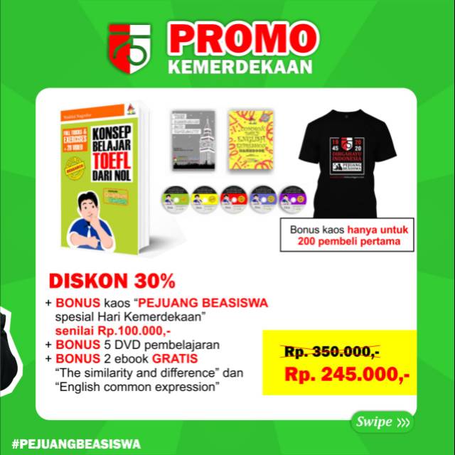 Konsep Belajar Toefl Dari Nol Shopee Indonesia