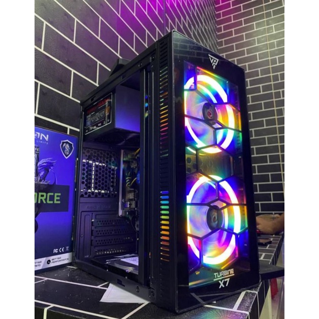 PC Gaming intel Core i7 2600 | GTX1050Ti 4GB | 8GB | SSD | Gaming Live | Editing