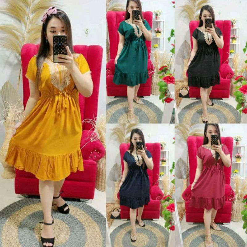 DASTER RENDA  ARAB  PELAKOR / DASTER RAYON ORIGINAL GROSIR MURAH