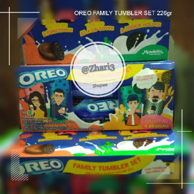 OREO FAMILY TUMBLER SET