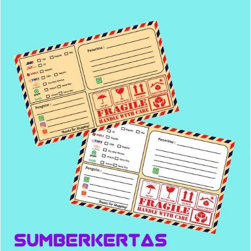 

STIKER PENGIRIMAN / STIKER PENGIRIMAN ONLINE SHOP / STIKER PENGIRIMAN MURAH / STIKER OLSHOP