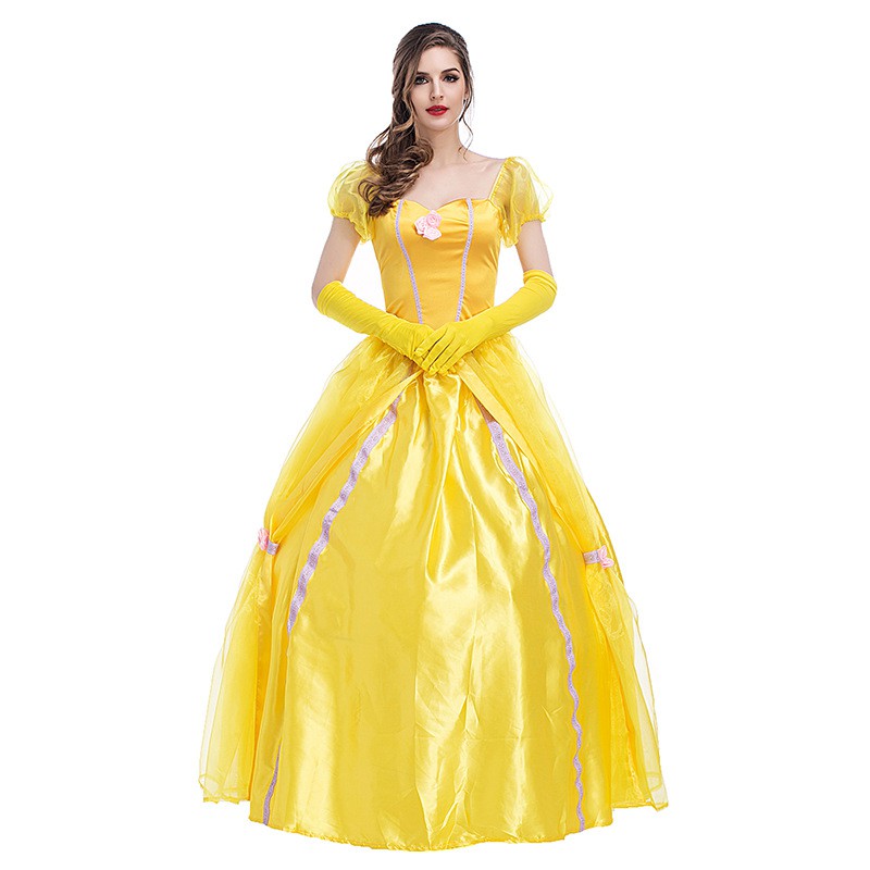 beauty and the beast costume