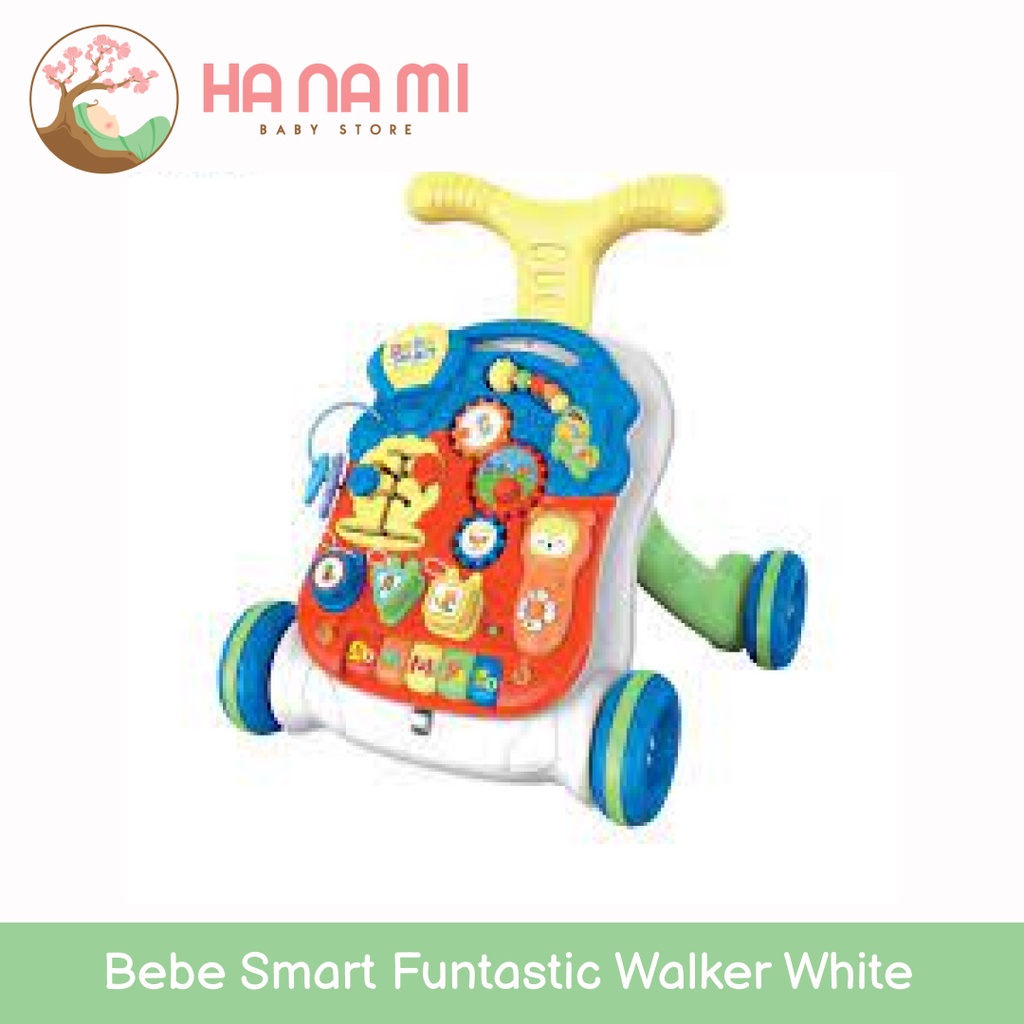 Bebe Smart Funtastic Walker Plus Learning Table