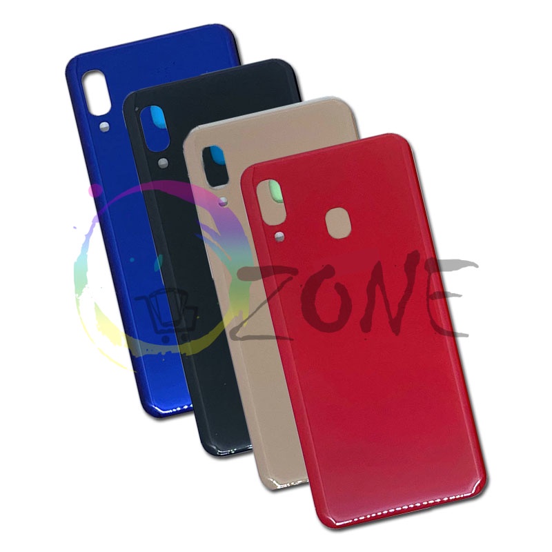 BACKDOOR - BACK CASING - TUTUPAN BATERAI SAMSUNG A20 - A205