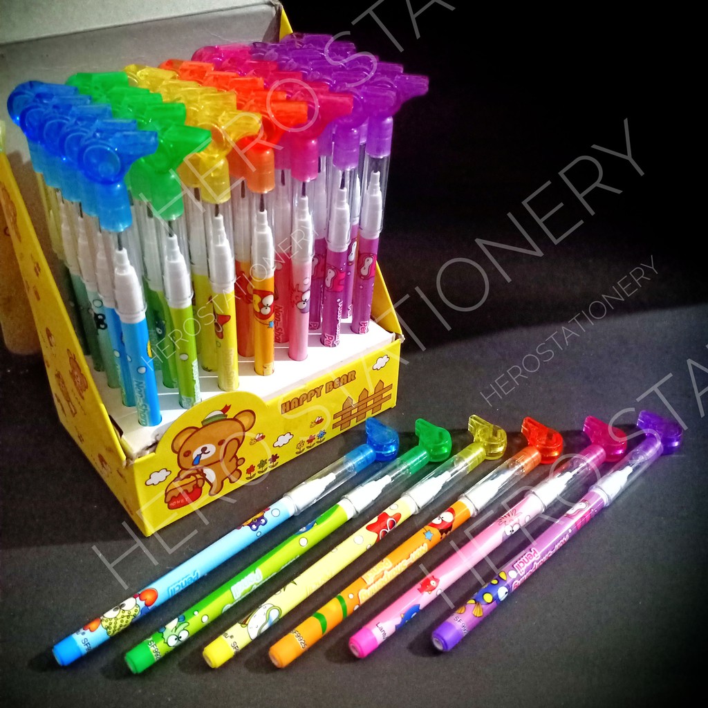 

Pensil bensia pluit box . 42 unit