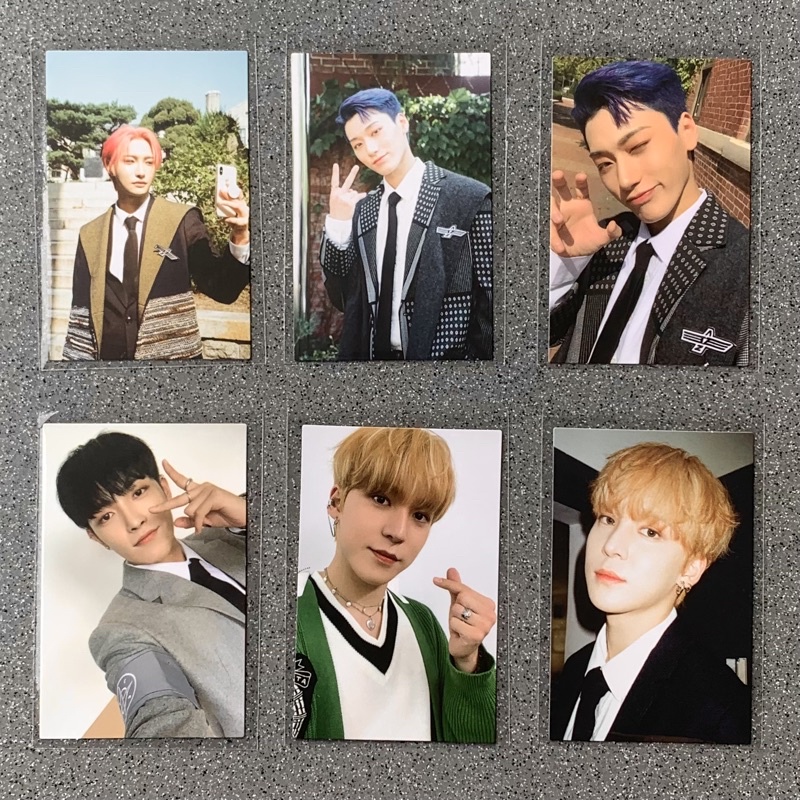 ATEEZ FEVER EPILOGUE OFFICIAL PHOTOCARD SAN HONGJOONG YUNHO SEONGHWA A DIARY REGULER LIMITED