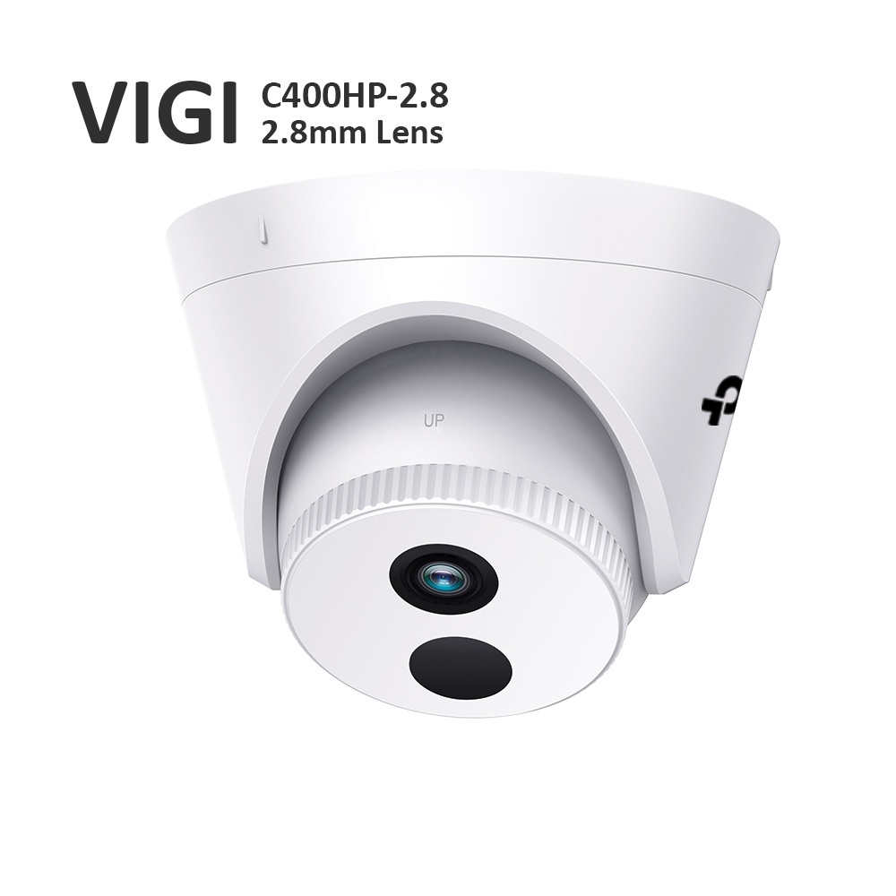 Tp-Link VIGI C400HP-2.8 Onvif 3MP 2.8mm Indoor Network Turret Camera