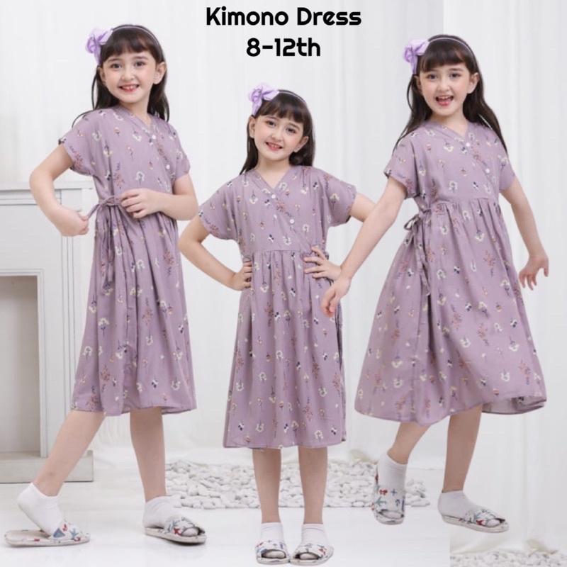 Kimono Anak 5-13th Daster Remaja Daster Anak Daster Rayon Baju Anak Rayon