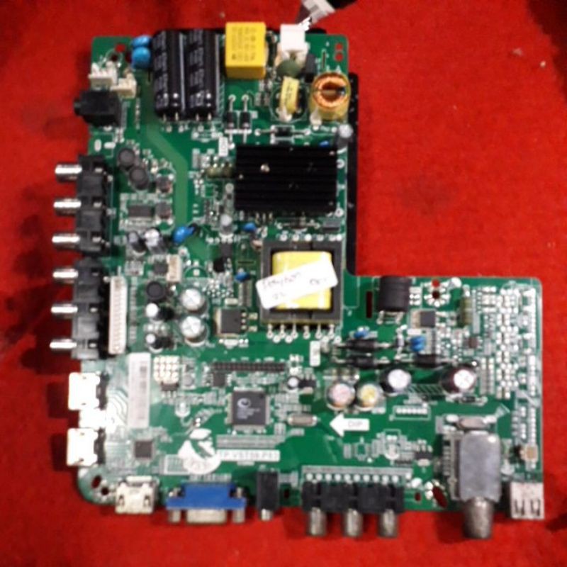 MAINBOARD LED POLYTRON PLD32D552 - MOTHERBOARD LED POLYTRON PLD32D552 - MESIN TV LED POLYTRON 32D552