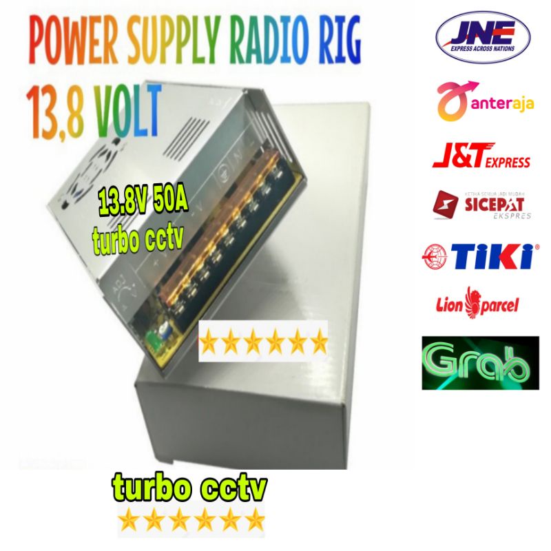 Power supply Switching 13,8 Volt 50a Power Suply Radio 13.8v 50 A