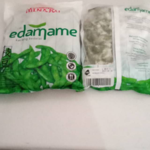

Kacang kedelai tinggal santap