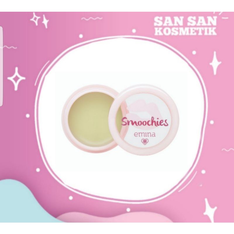 EMINA SMOOCHIES LIP BALM