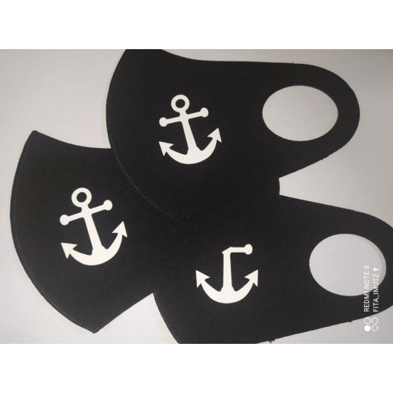 Masker Scuba Jangkar Laut premium high quality