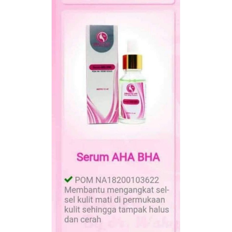 

Serum AHA BHA DRWSKINCARE cocok banget kulit berjerawat bisa juga sebagai totol jerawat